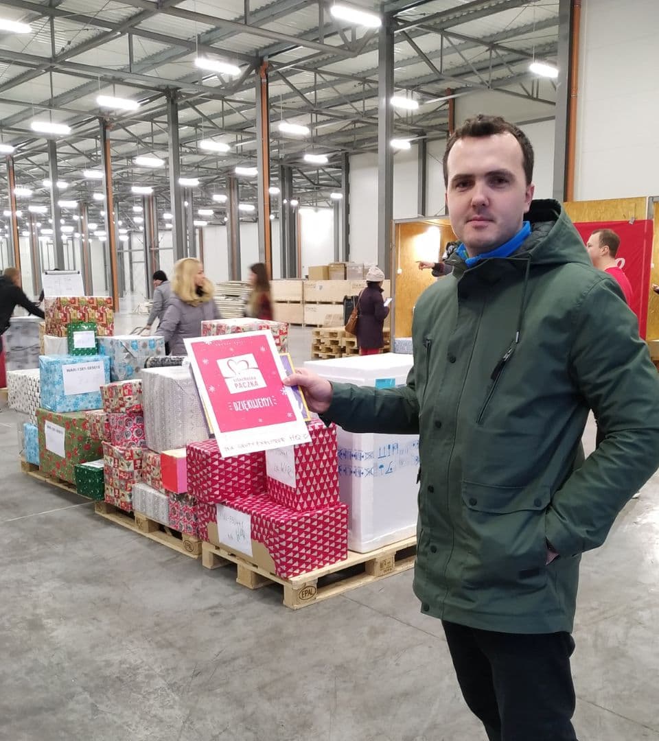 Support for charities