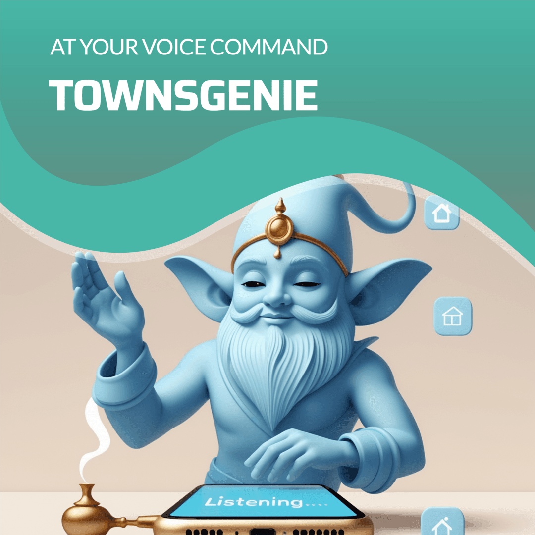 Town's Genie - Project Case Study