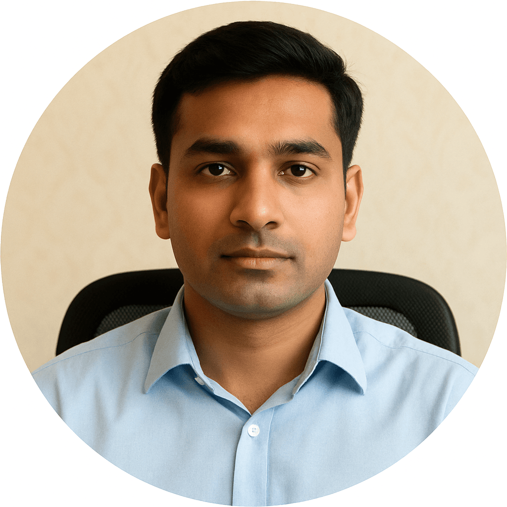 Photo of Rishabh Mehta, Software Engineer at Algofolks