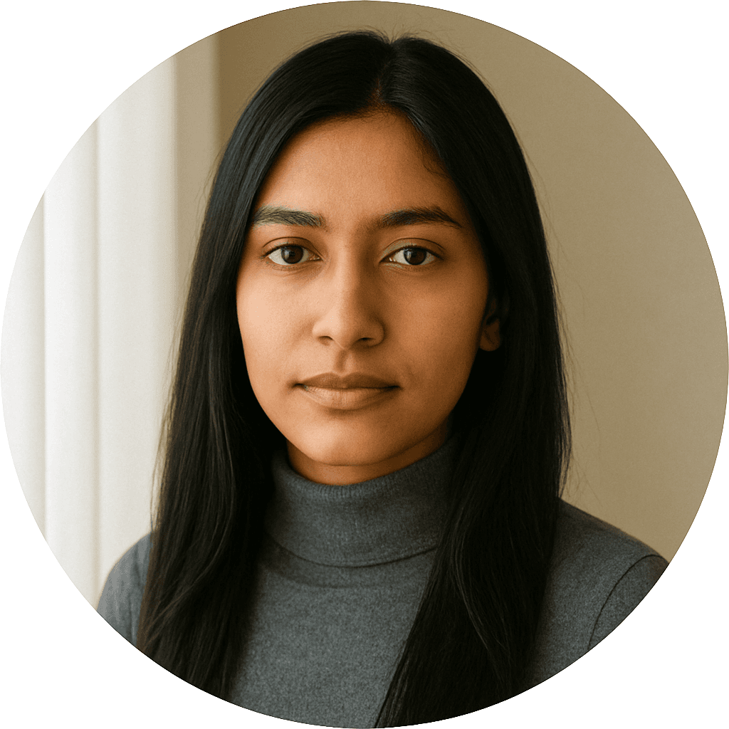 Photo of Priya Chauhan, UI/UX Designer at Algofolks