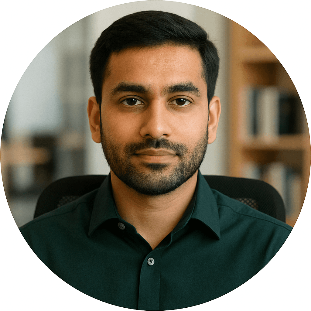 Photo of Akash Sharma, Backend Developer at Algofolks