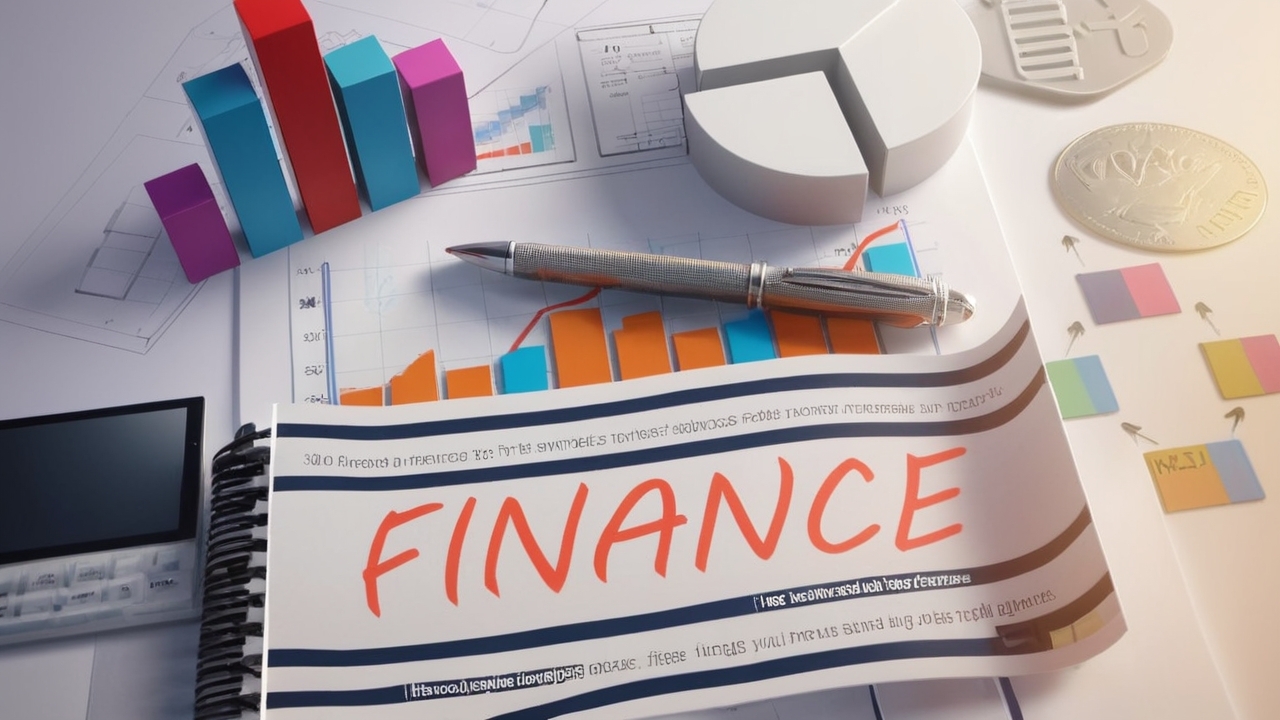 Finance Analytics Dashboard