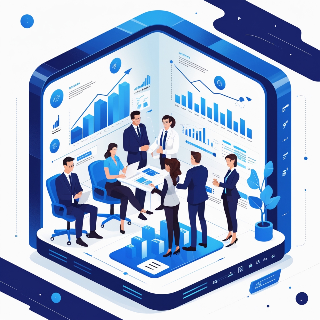 Why Choose Us Illustration